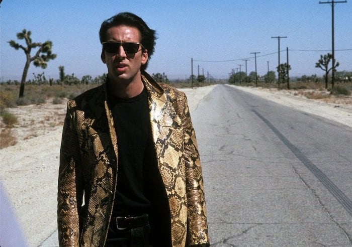 Nicolas Cage i David Lynchs "Wild at Heart".