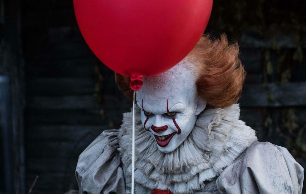 En bild på Clownen Pennywise