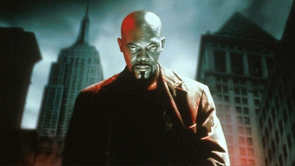 Samuel L. Jackson i "Shaft".