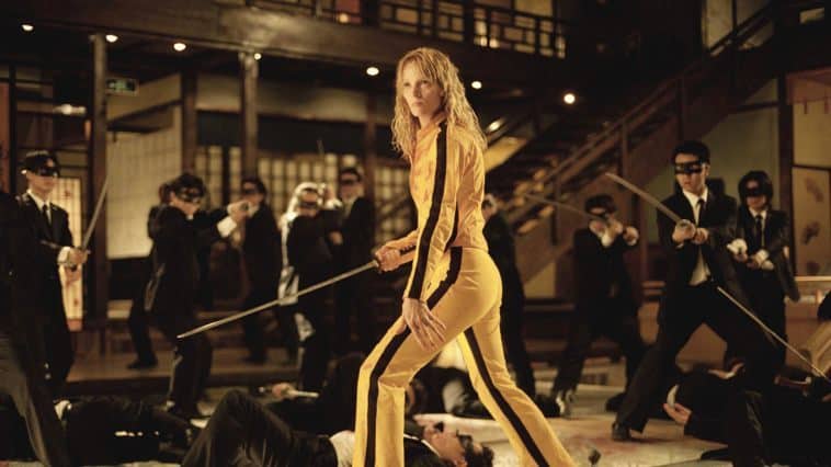 Uma Thruman i Kill Bill