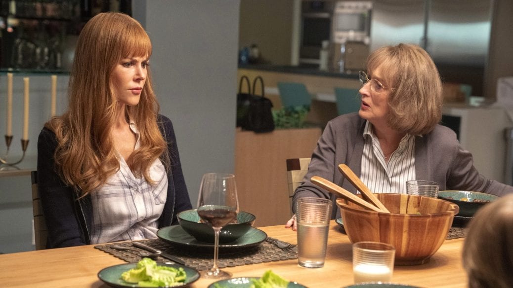 Nicole Kidman och Meryl Streep i "Big Little Lies"