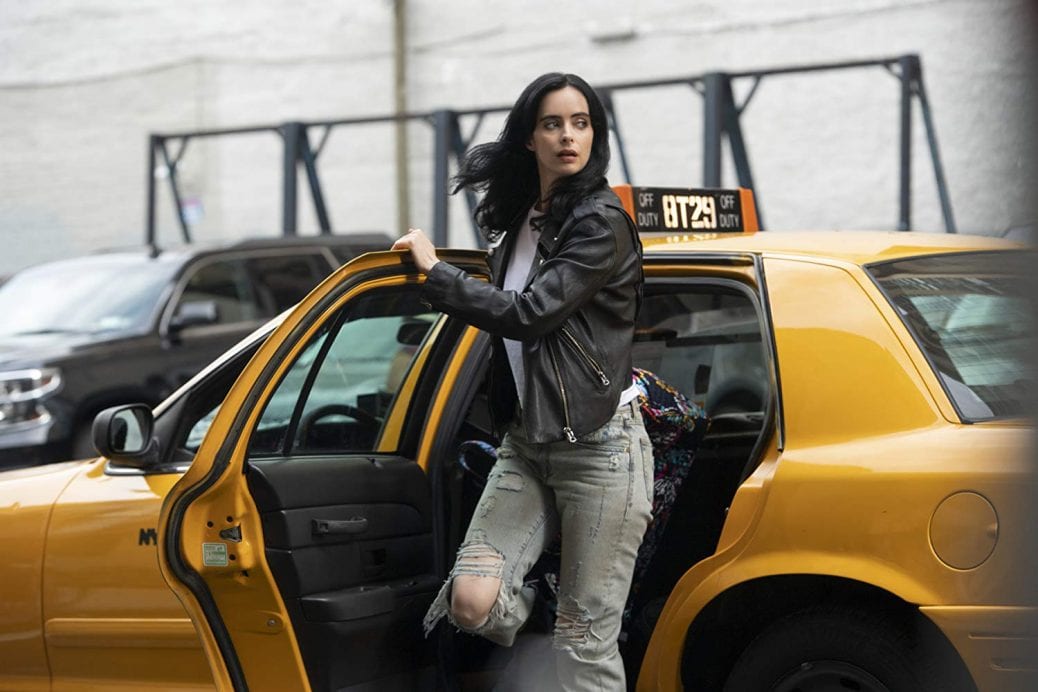 Krysten Ritter i "Jessica Jones".