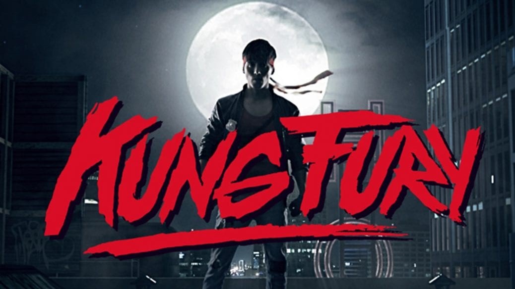 Poster till Kung Fury.