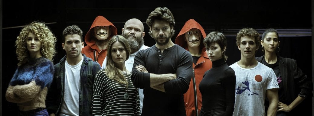 "La casa de papel"