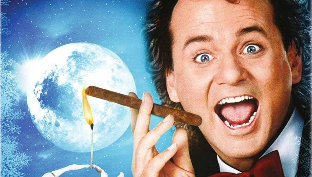 Bill Murray i Scrooged.