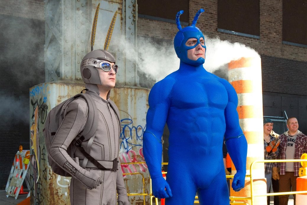 Superhjälten The Tick