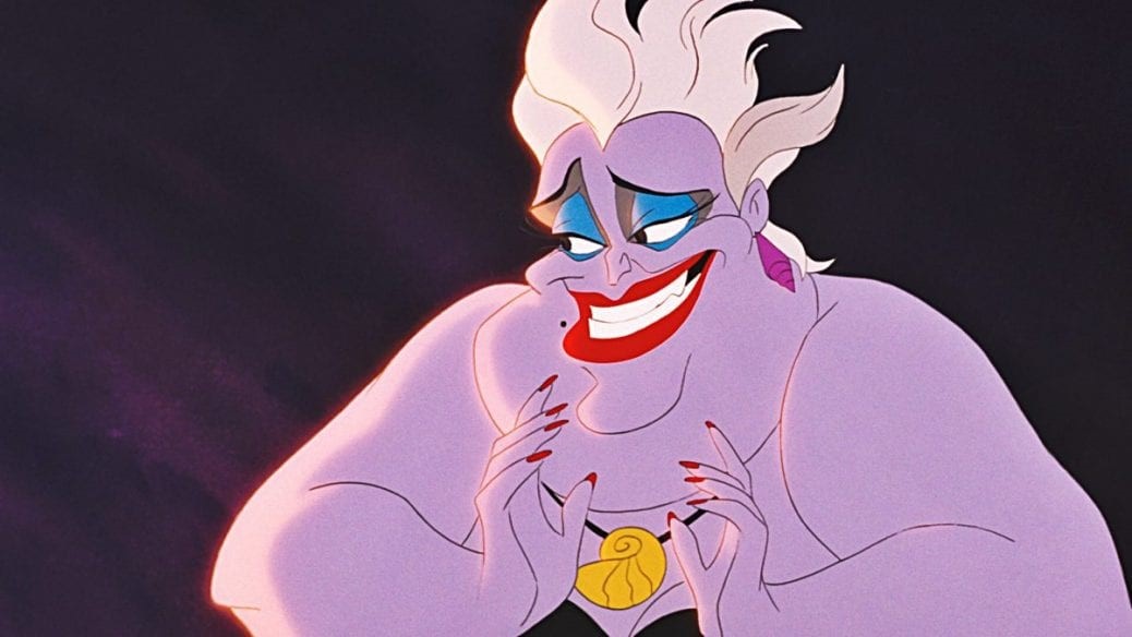 Ursula i Lilla sjöjungfrun. Nu sägs det att vi ska få se Melissa McCarthy som Ursula.