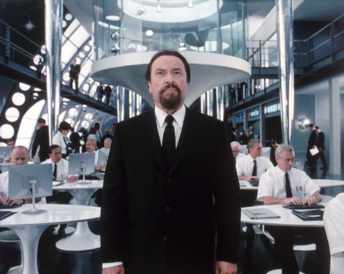 Rip Torn i Men In Black.