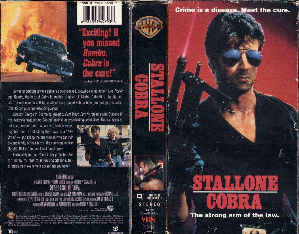 Stallone i Cobra