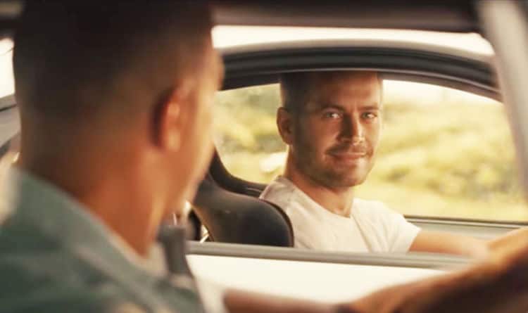 Paul Walker i Furious 7