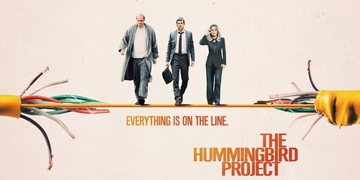 Affisch till The Hummingbird Project.