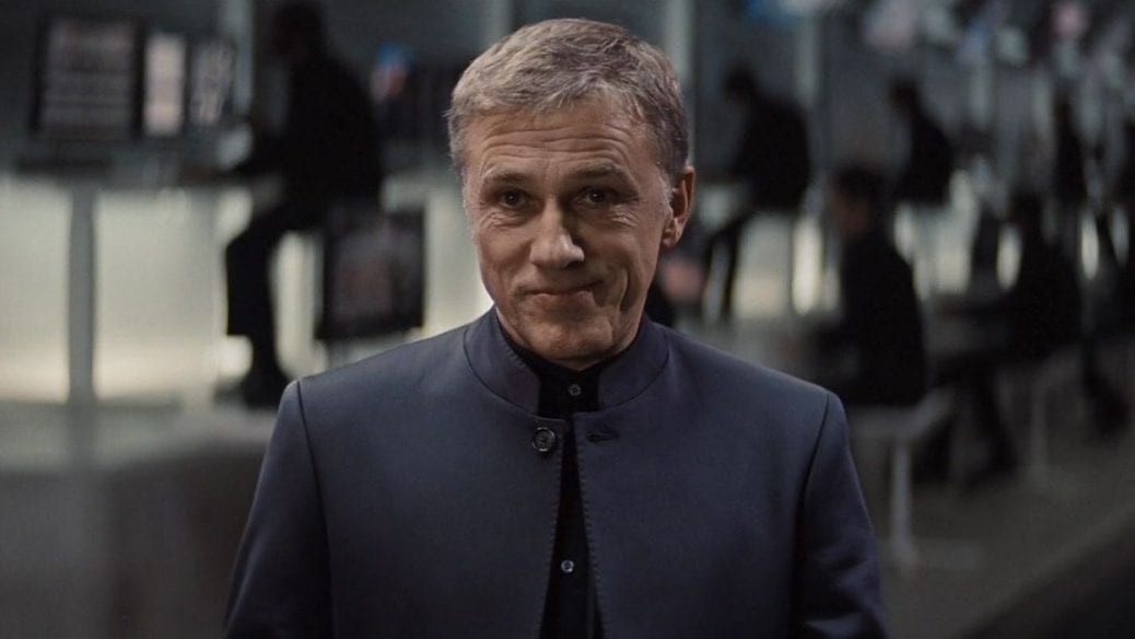 Christoph Waltz som Ernst Stavro Blofeld.