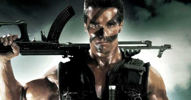 Arnold Schwarzenegger i Commando