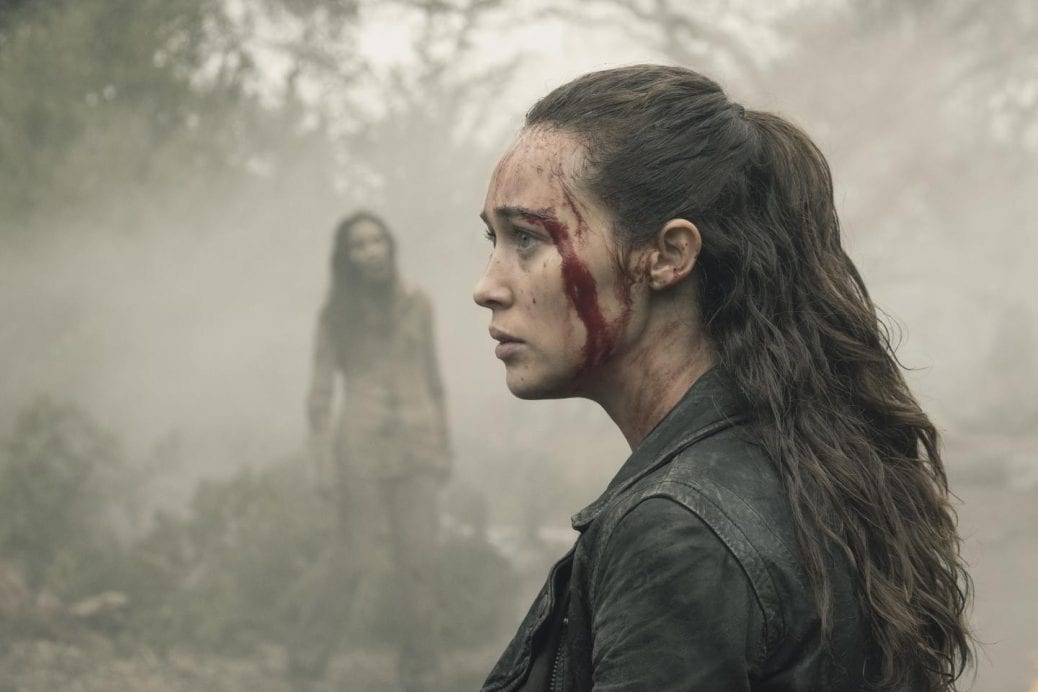 Alycia Debnam-Carey i "Fear the Walking Dead".