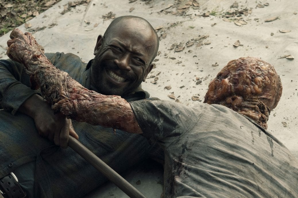 Lennie James i "Fear the Walking Dead".