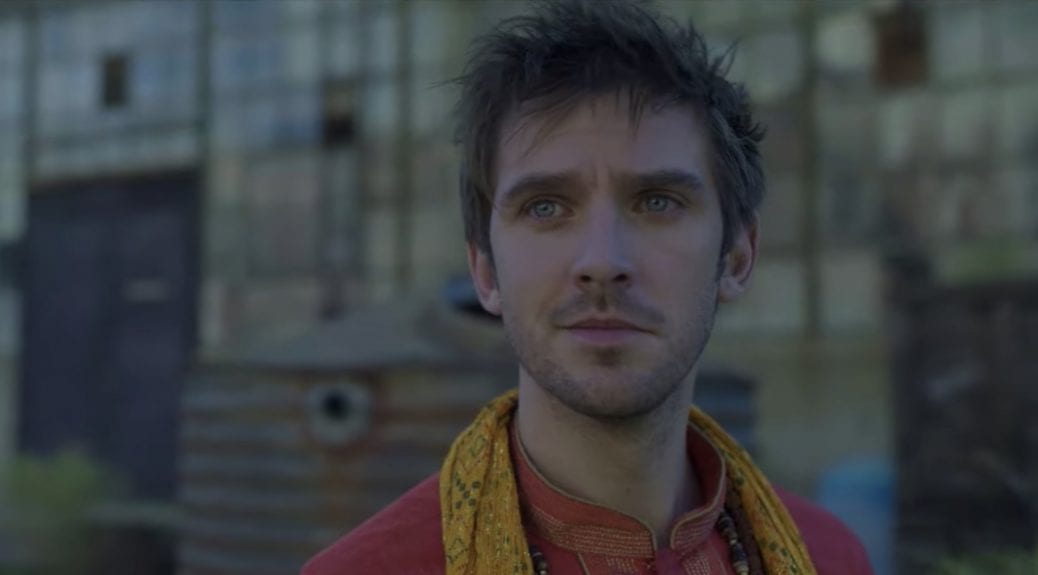 Dan Stevens som David Haller i "Legion".