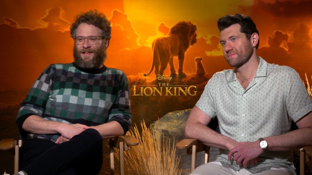 Seth Rogen och Billy Eichner