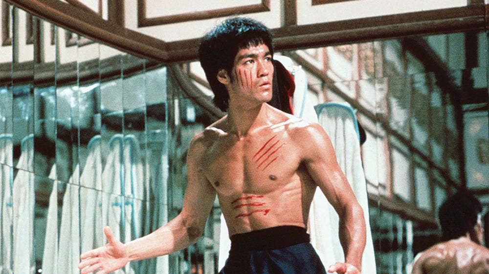 Bruce Lee i Enter the Dragon