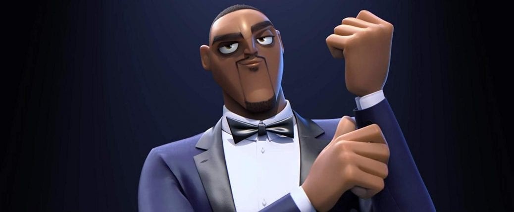 Stillbild ur Spies in Disguise.