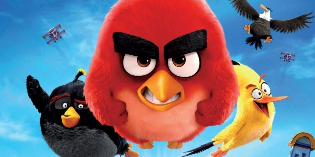 Fågelhjältar flyger fram i The ANgry Birds Movie 2.