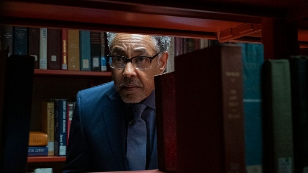 Giancarlo Esposito i "Dear White People".