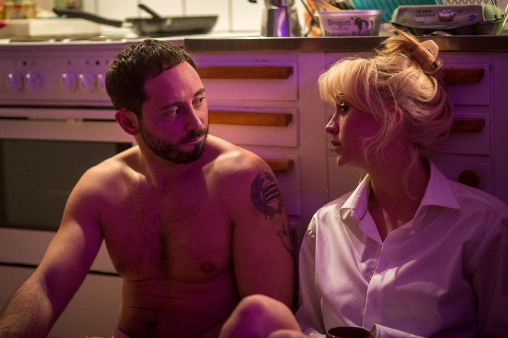 Matias Varela och Julia Ragnarsson i "Fartblinda".