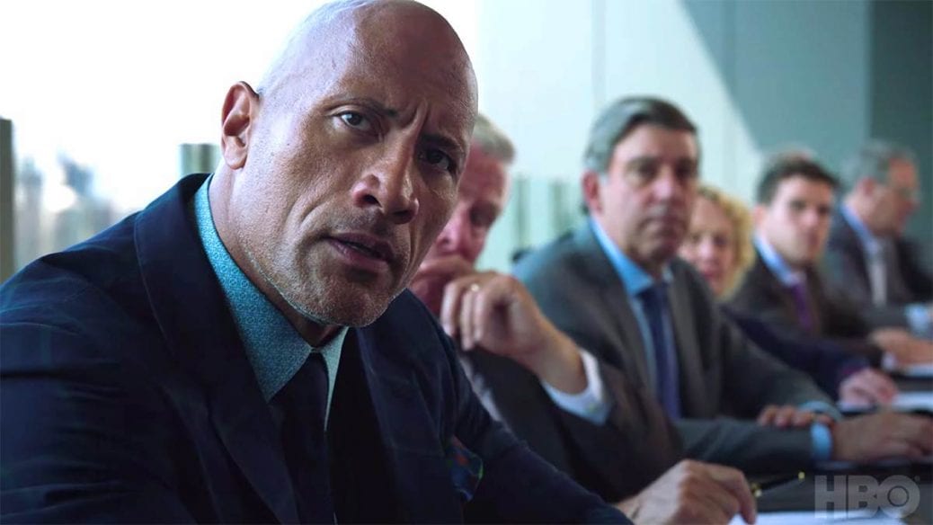 Dwayne "The Rock" Johnson i femte säsongen av "Ballers".