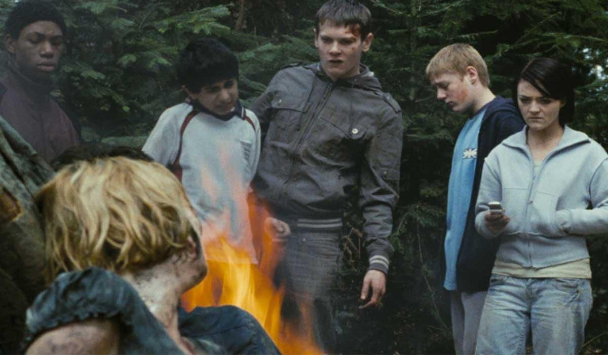 Kidsen i Eden Lake.