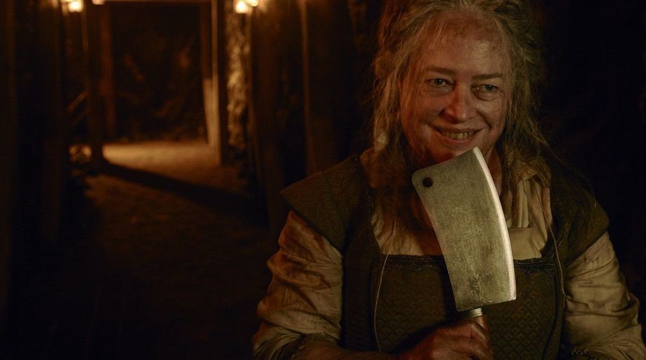 Kathy Bates i Roanoke.