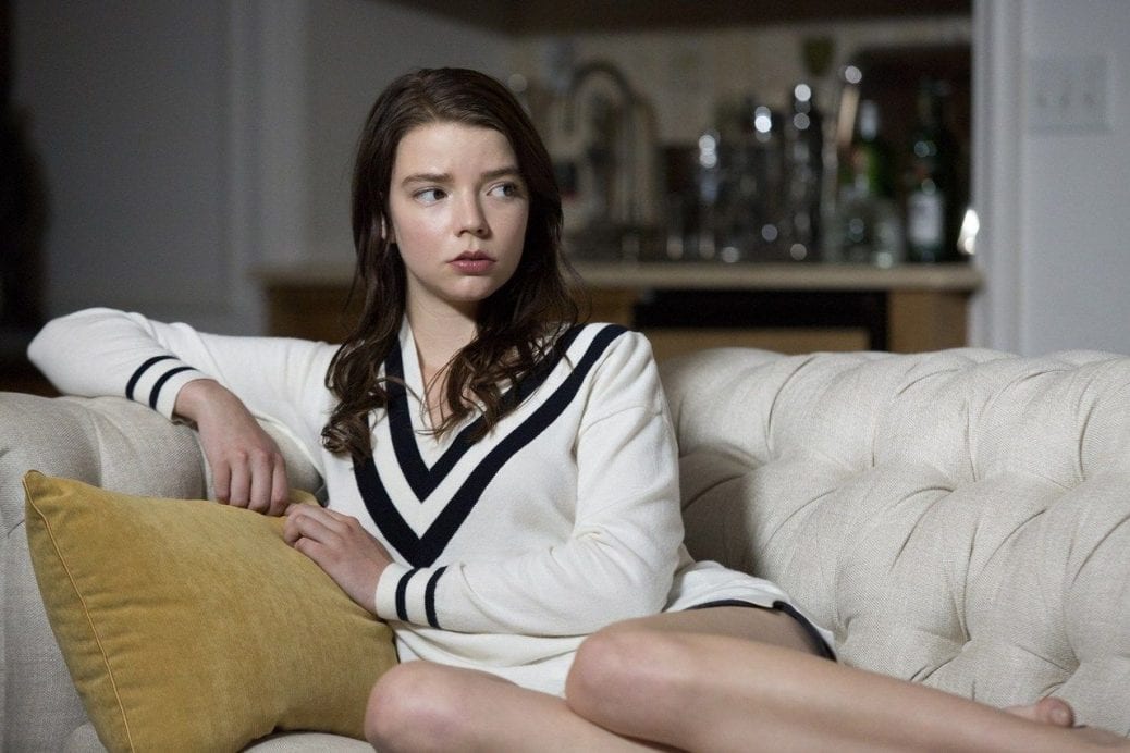 Anya Taylor joy i Thoroughbreds.