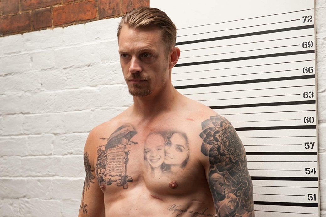 Joel Kinnaman i ''Tre sekunder'' (2019).