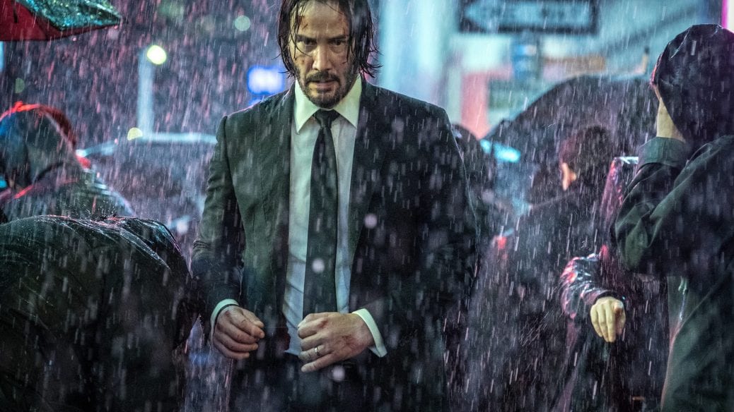 Keanu Reeves som John Wick