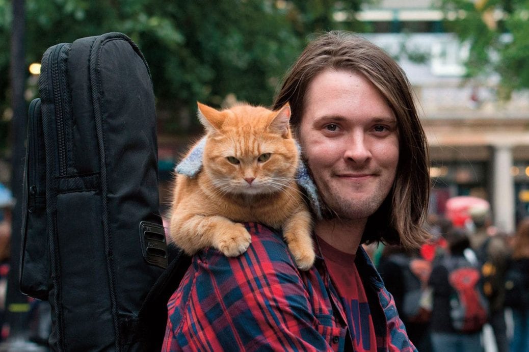 A Street Cat Named Bob