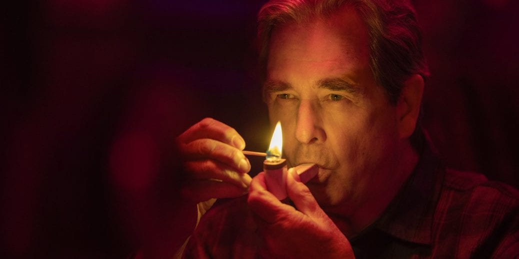 Beau Bridges i "Goliath". 