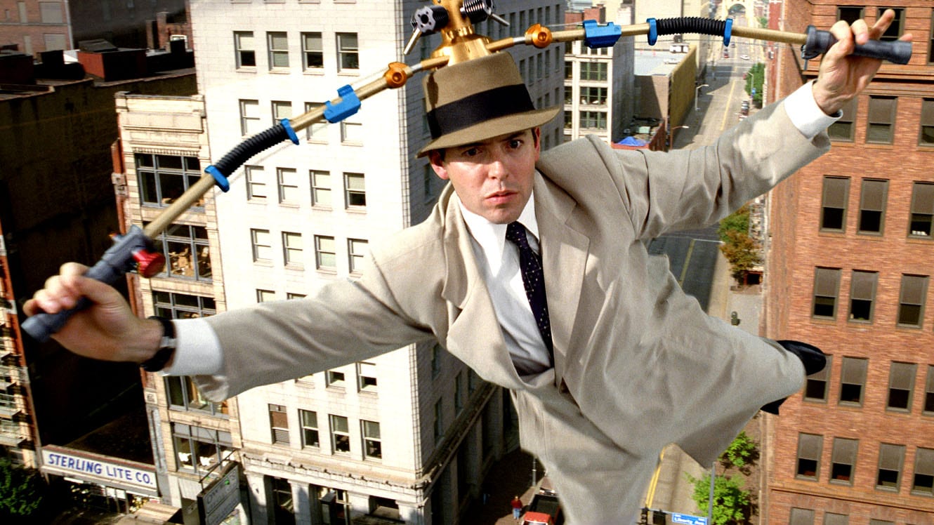 Matthew Broderick som Inspector Gadget.