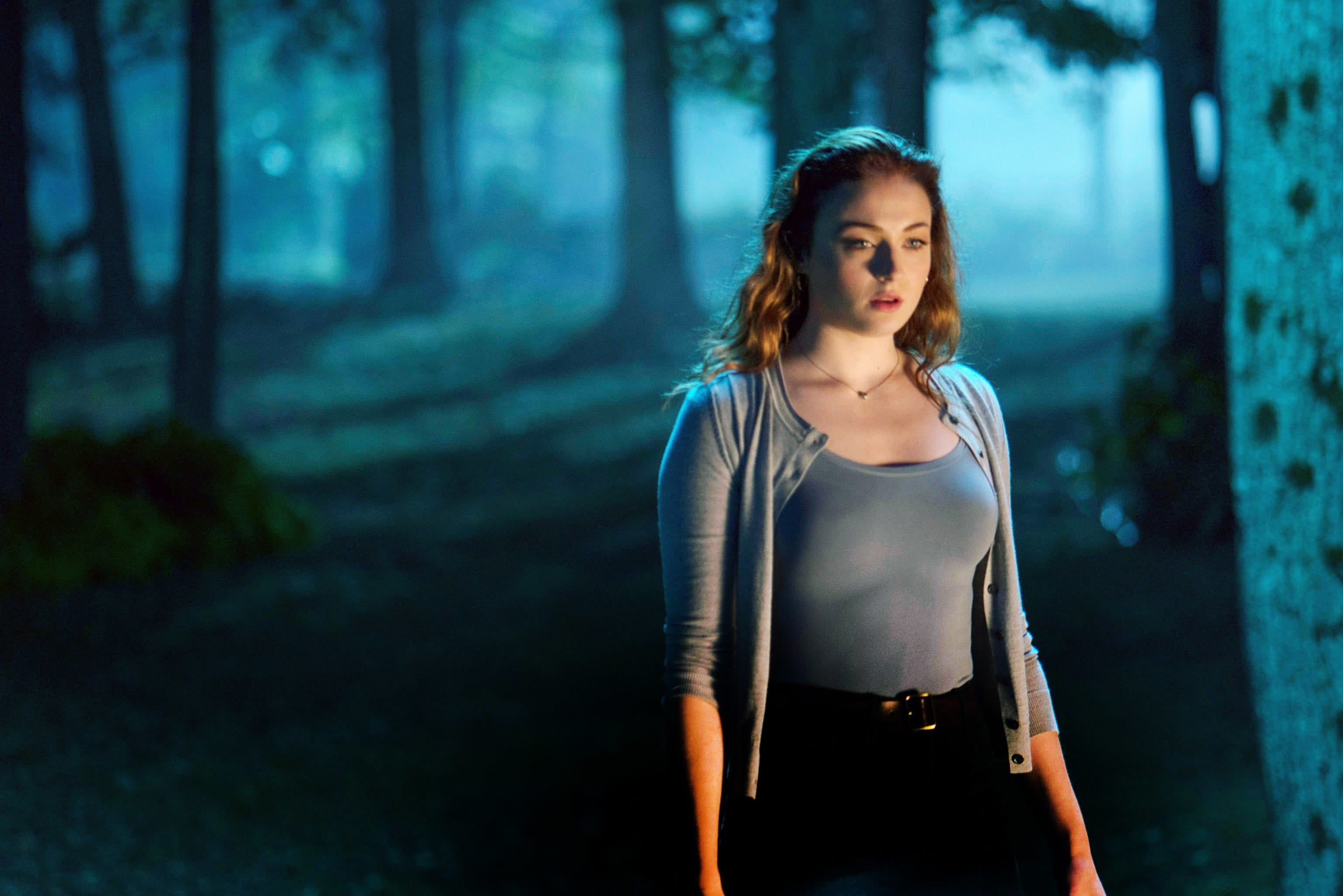 Sophie Turner i Dark Phoenix.