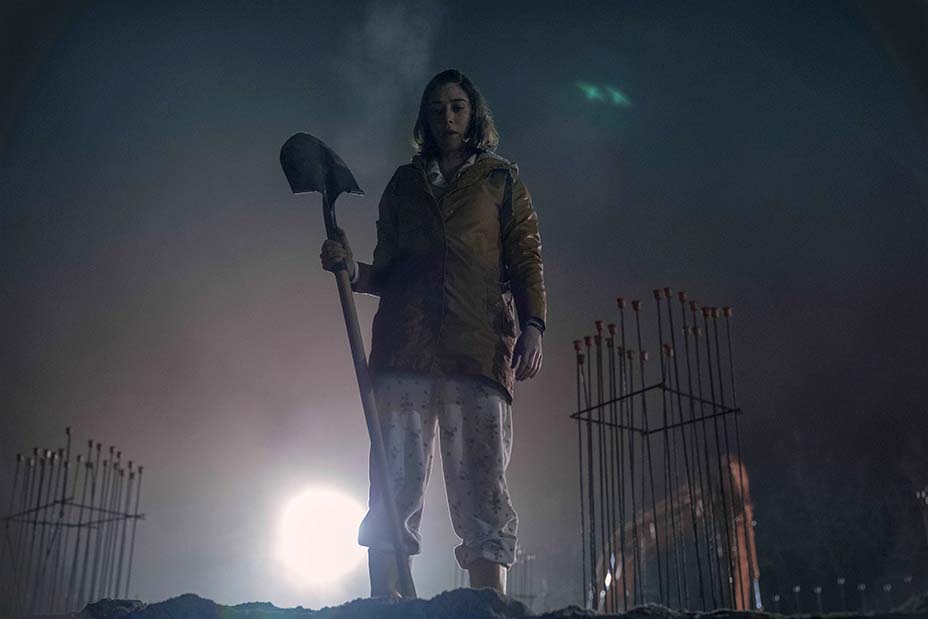 Lizzy Caplan Foto i "Castle Rock".