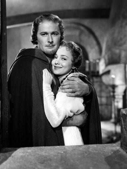 Errol Flynn och Olivia De Havilland 