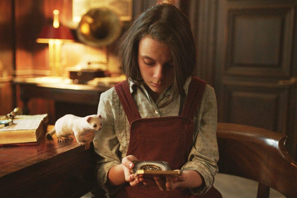 Dafne Keen i "His Dark Materials".