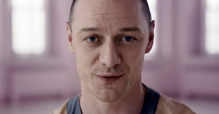 James McAvoy i "Glass".