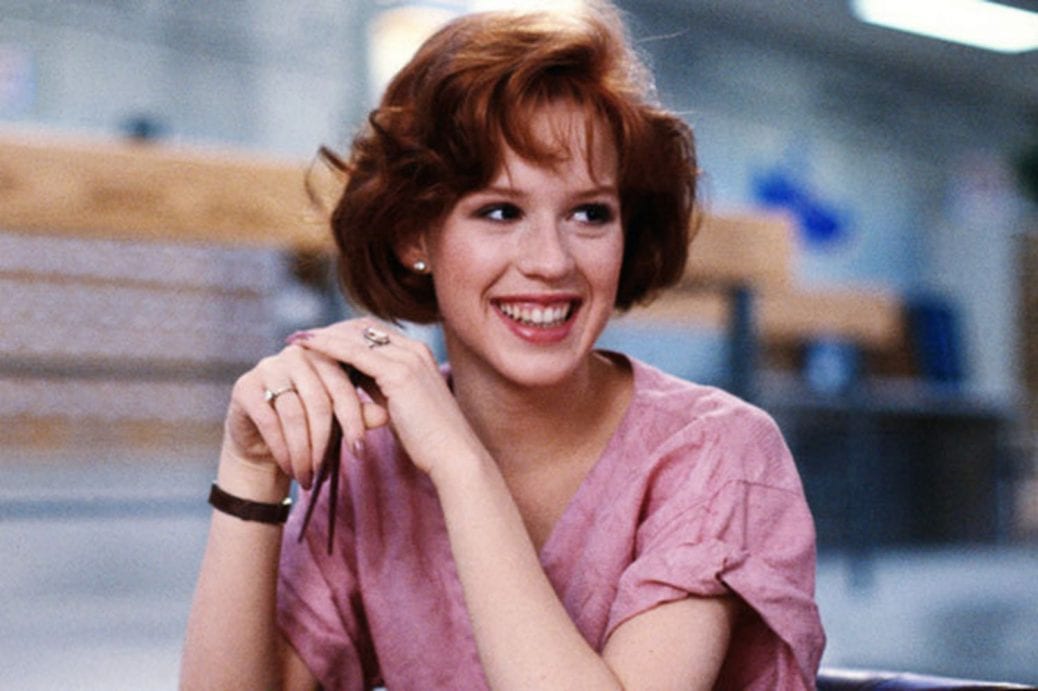 Molly Ringwald.