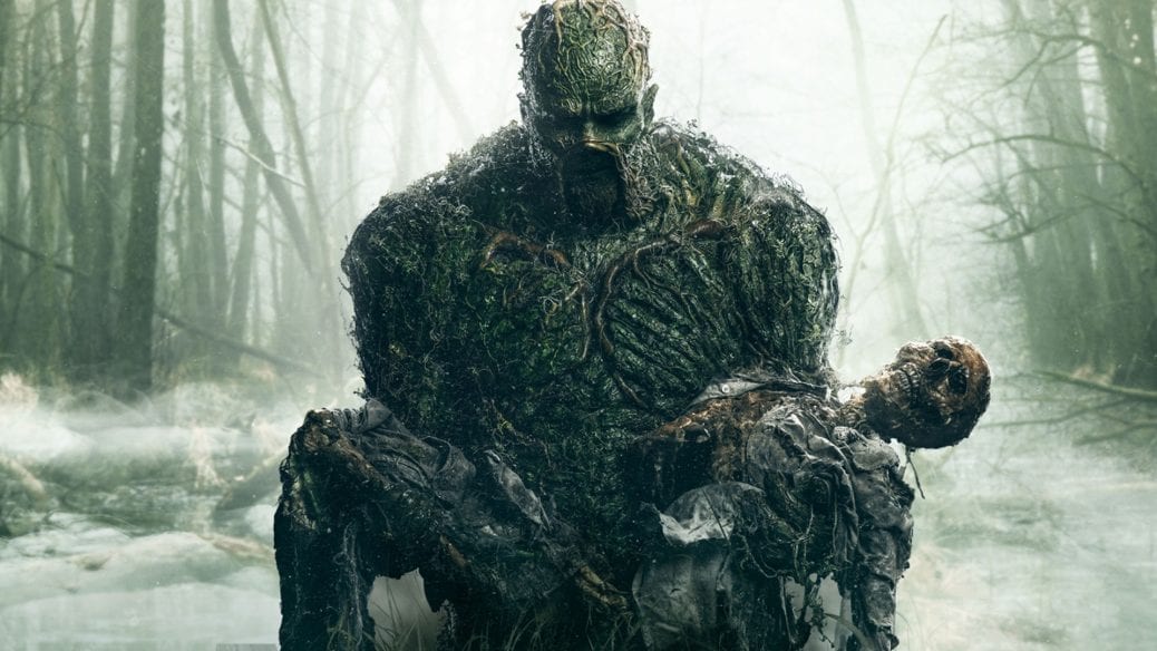 "Swamp Thing".