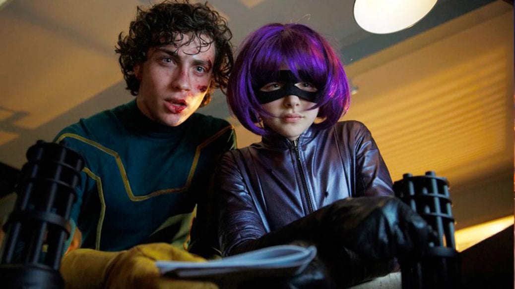 hit-girl, kick-ass