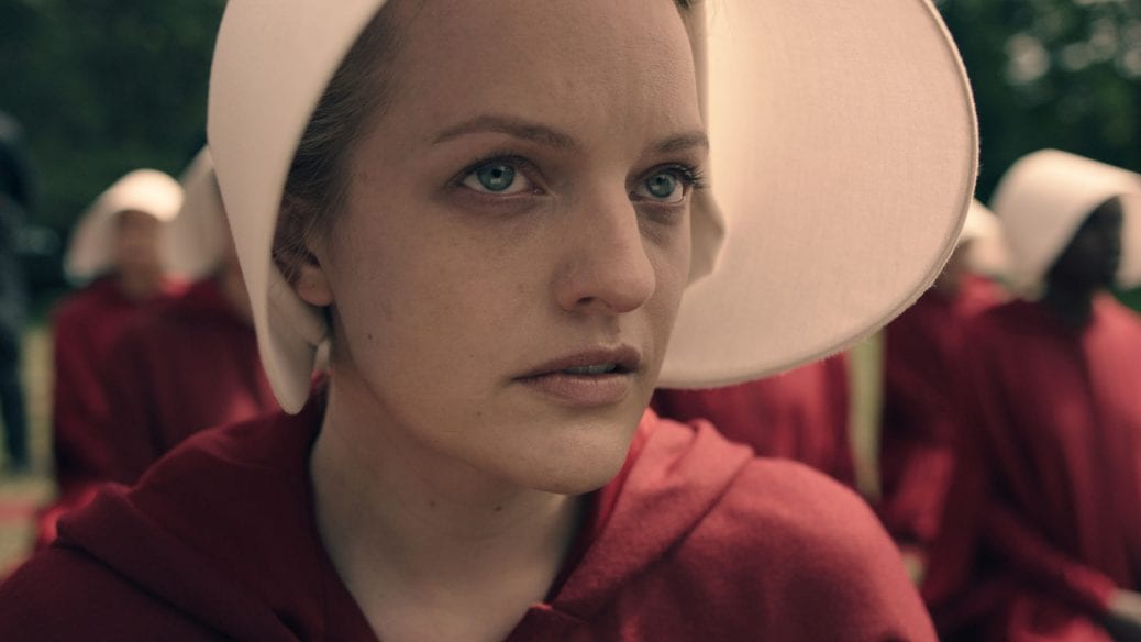 Stillbild ur The Handmaid's Tale.