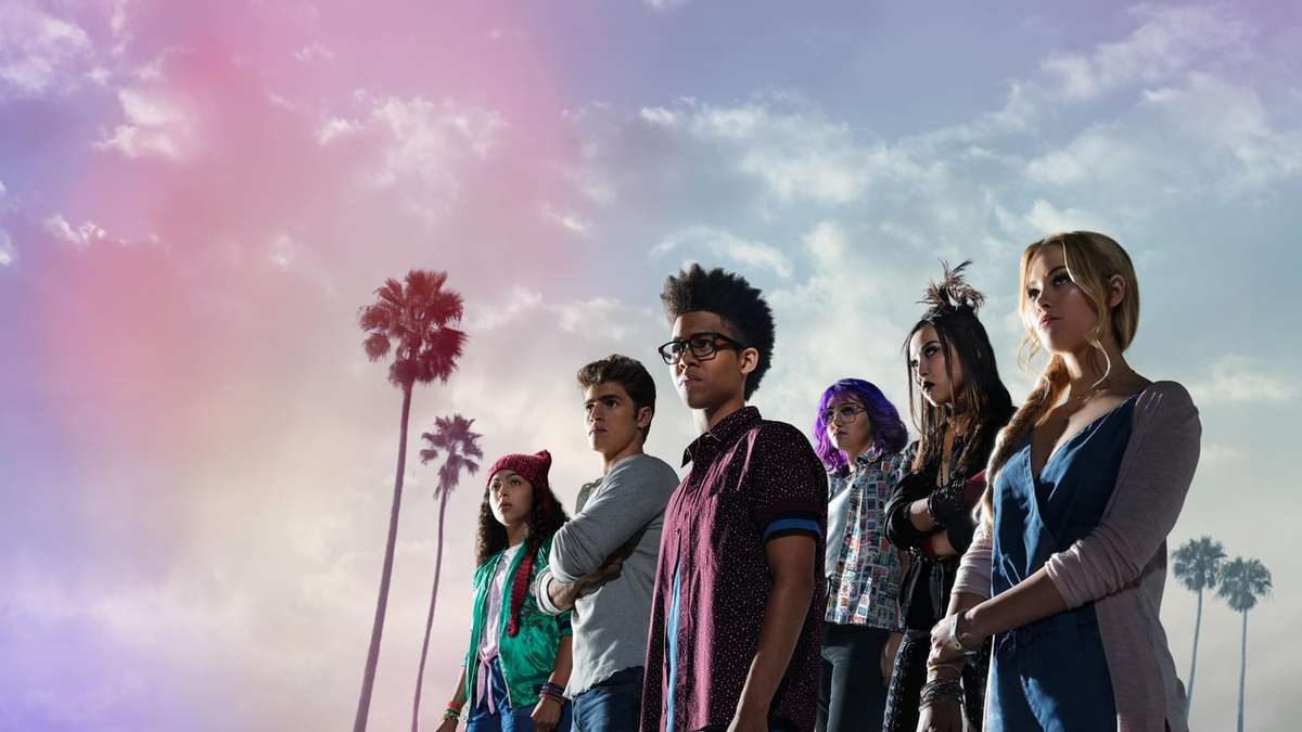 "Marvel's Runaways" på HBO Nordic.