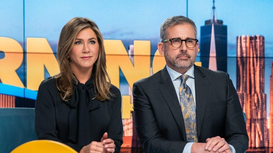 Jennifer Aniston och Steve Carell. En av de bästa serierna på Apple TV+.