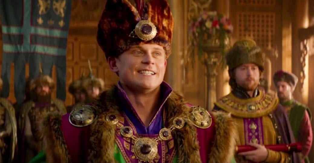 Sidokaraktären prins Anders i Aladdin får egen spinoff Filmtopp