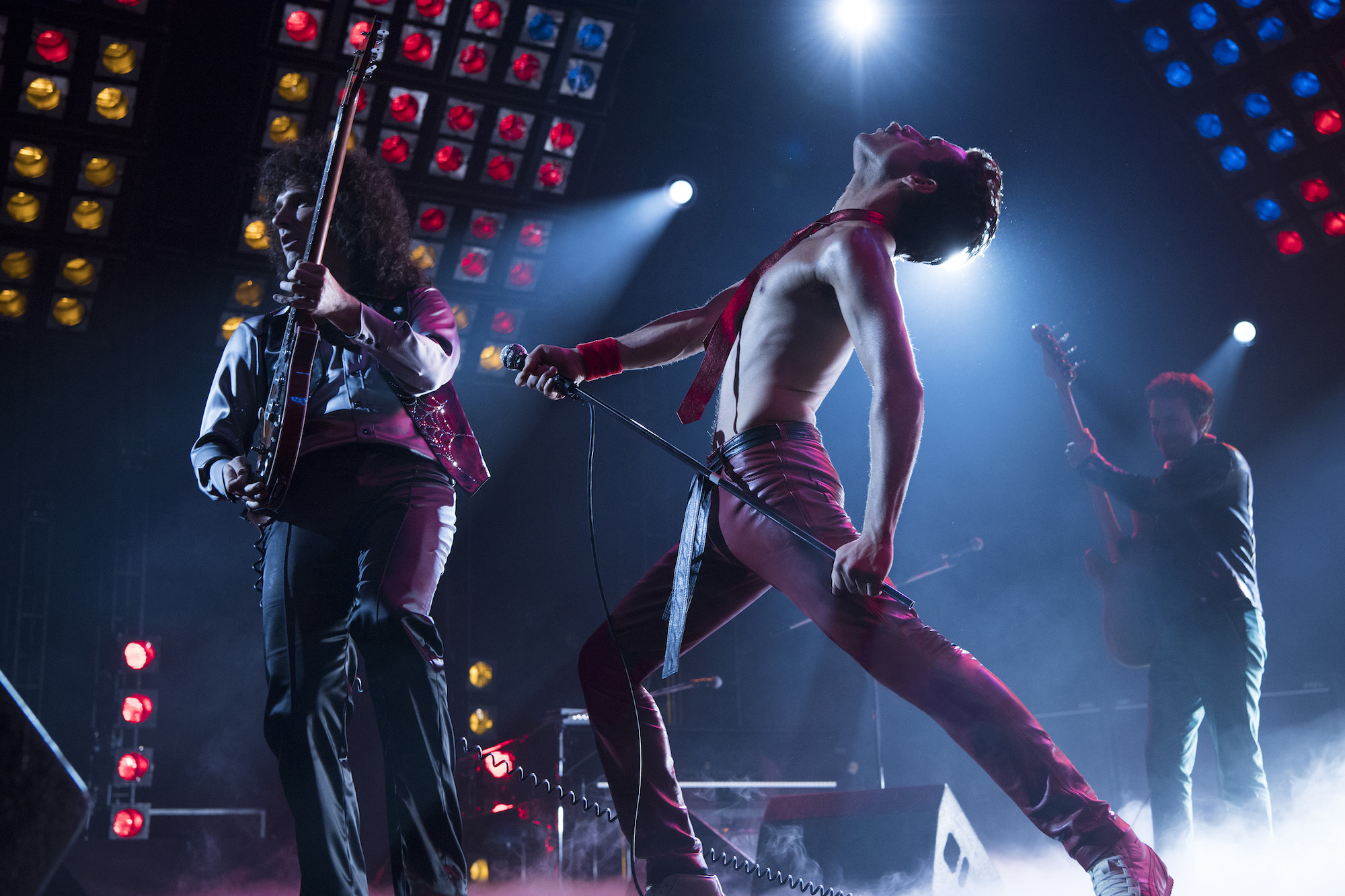 Rami Malek som Freddie Mercury.