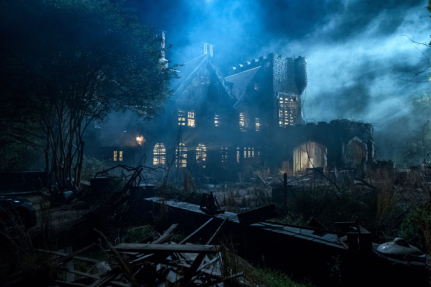 Haunting of hill house