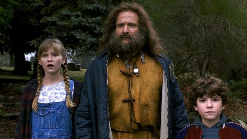 Huvudrollerna i Jumanji